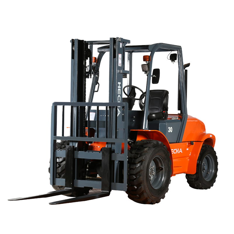 Phân nâng địa hình thô 2WD